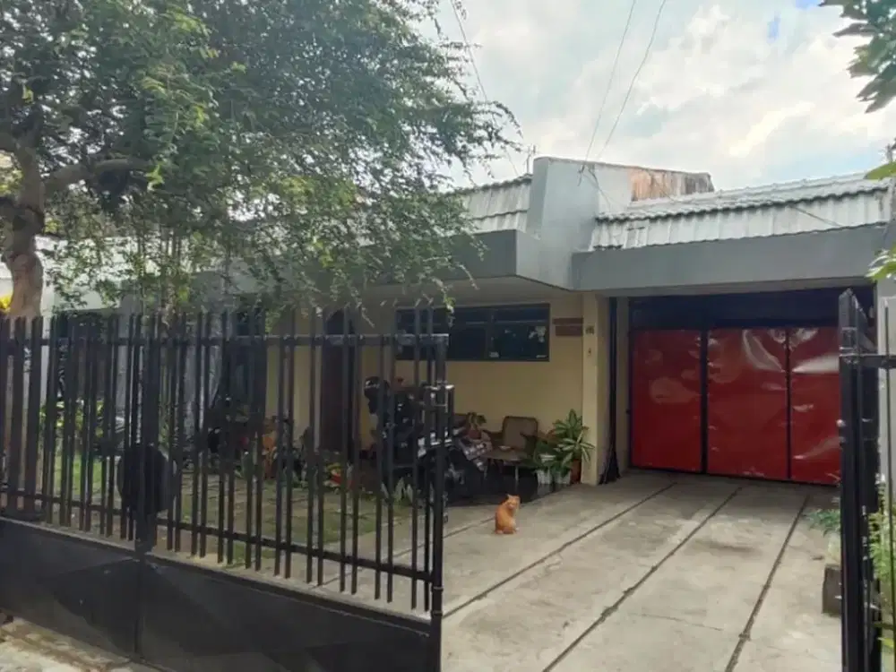 Tanah + Bangunan 794 m² Pusat Kota — Cocok Usaha / Penginapan