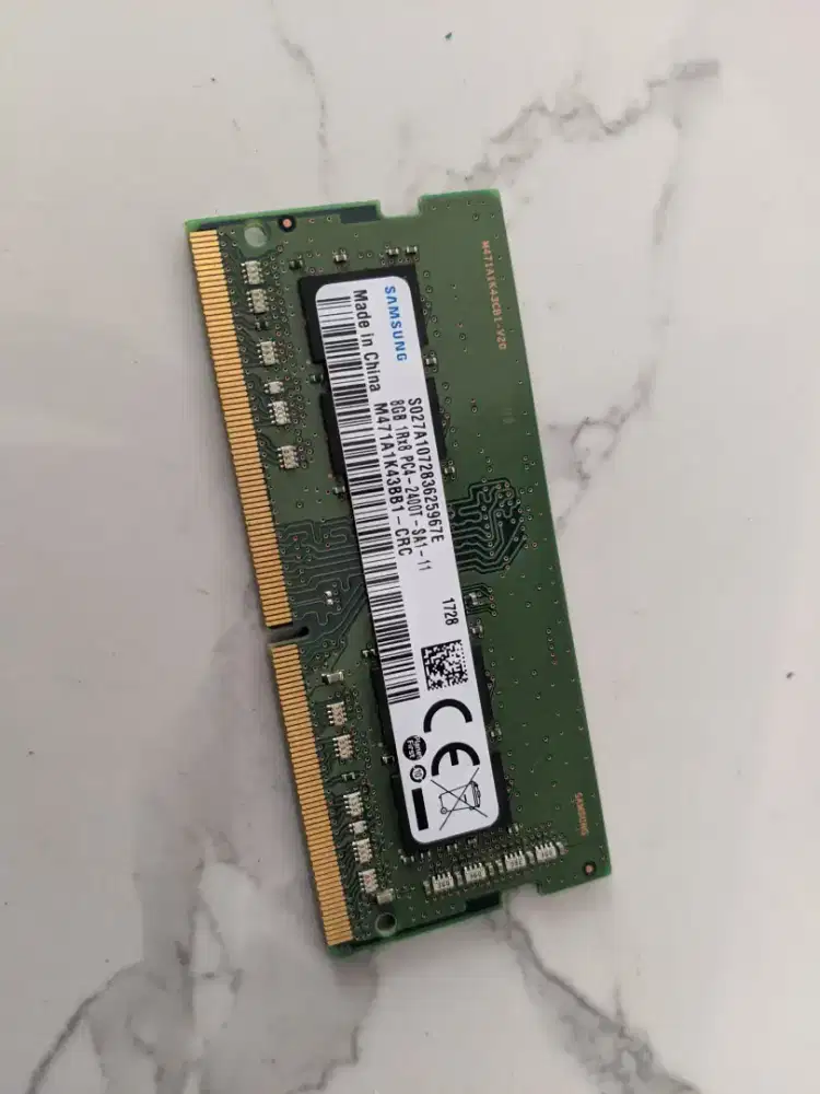 Sodim ram memory laptop ddr4 8gb samsung