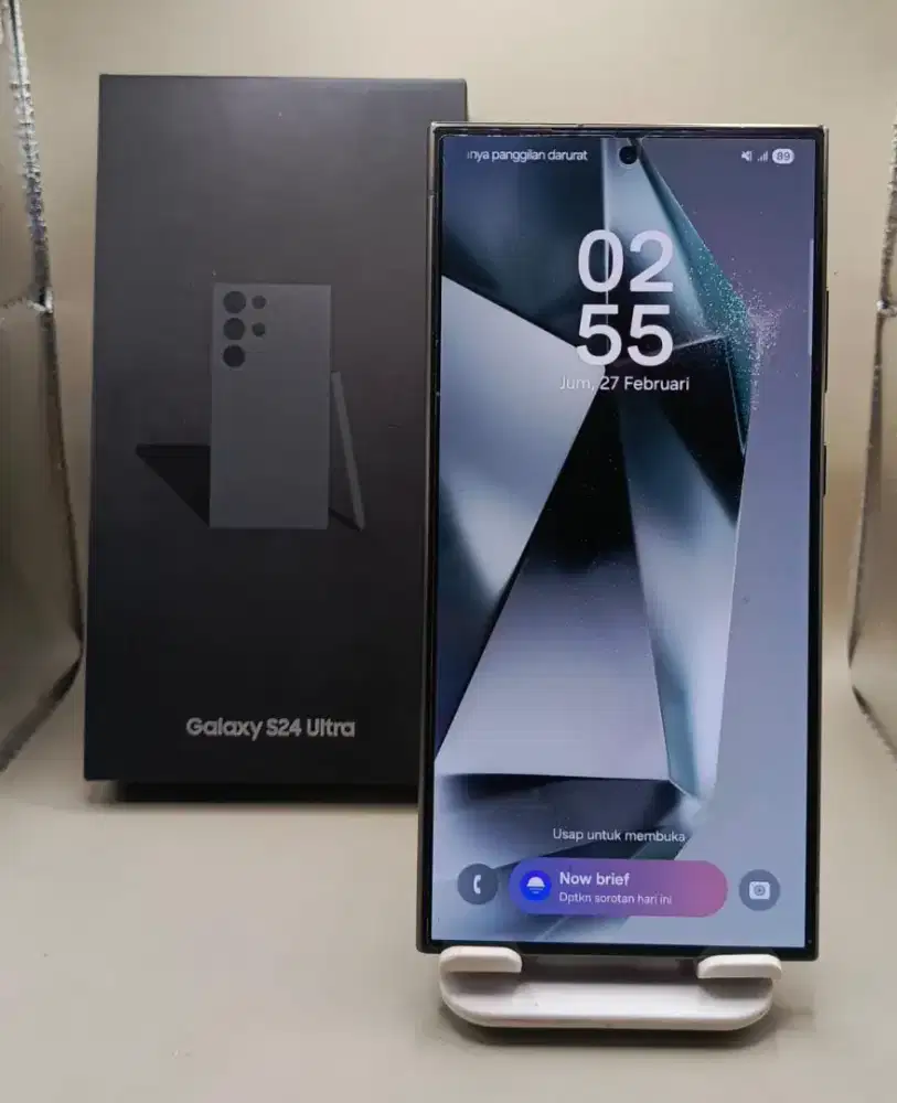 SAMSUNG S24 ULTRA 5G RAM 12/256GB ORIGINAL SEIN NORMAL FULLSHET 

TAMP