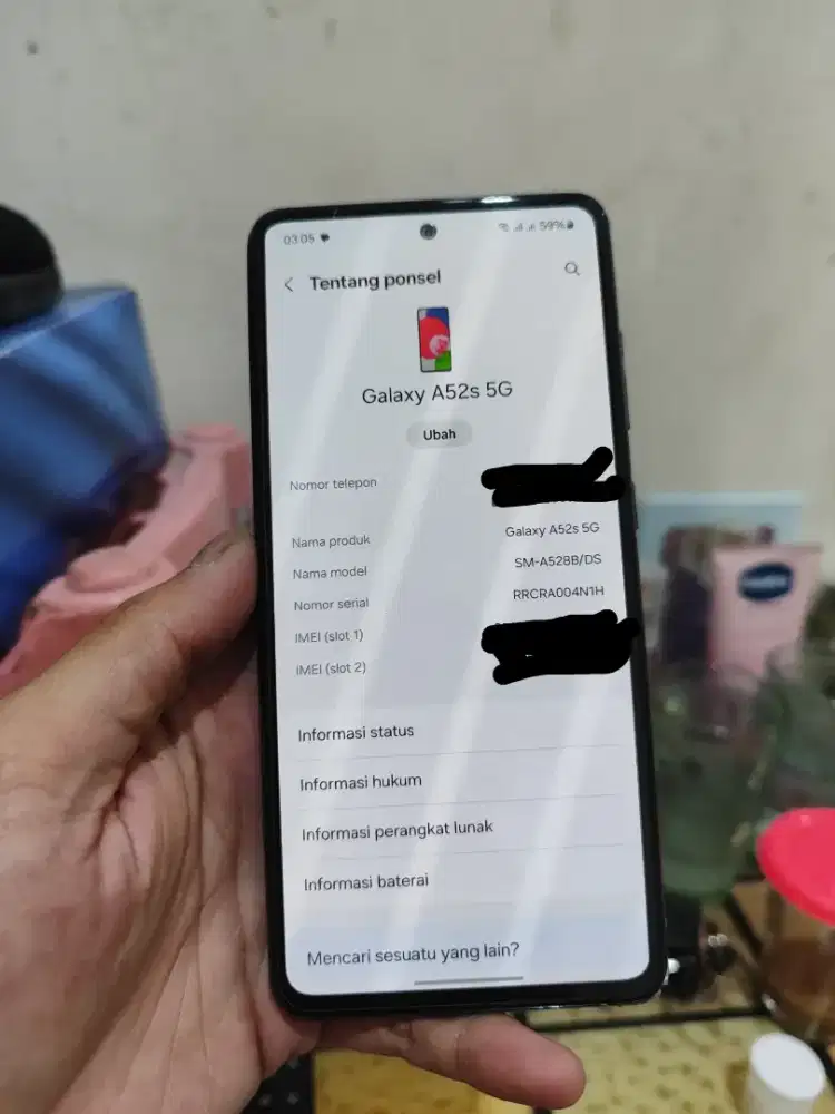 Samsung a52s 5g 8/256