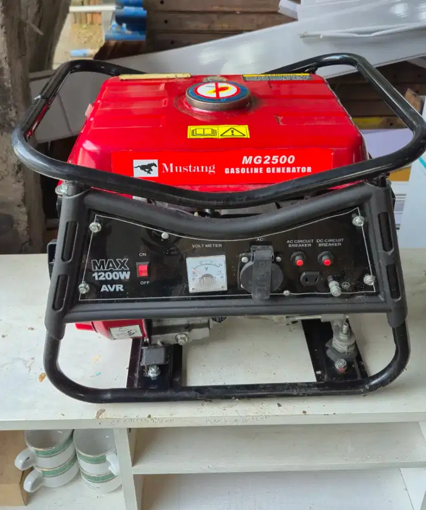 Genset 1200watt Baru Harga Second