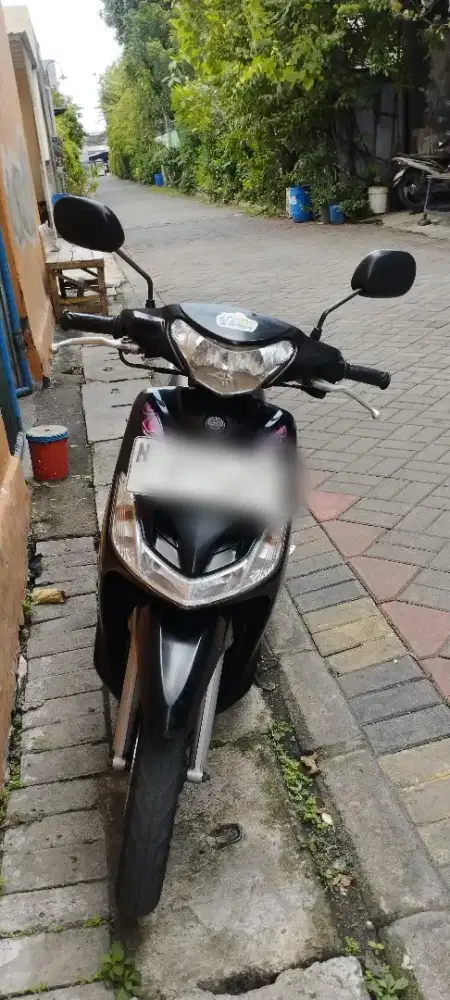 YAMAHA MIO HITAM
