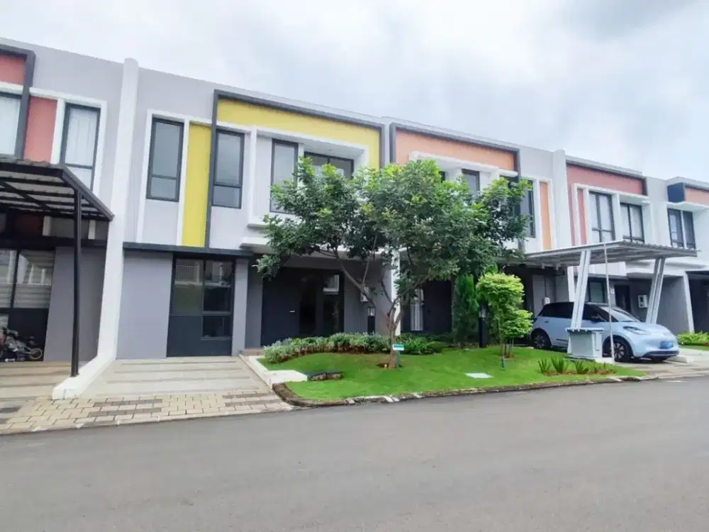 TURUN HARGA Dijual Rumah BRAND NEW Baroni Summarecon GADING SERPONG