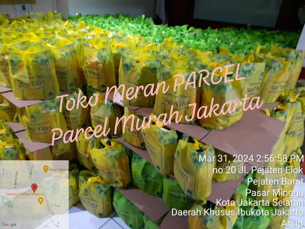 Parcel Hampers Lebaran Jakarta