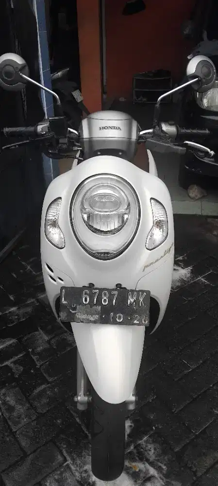 Honda scoopy 2021