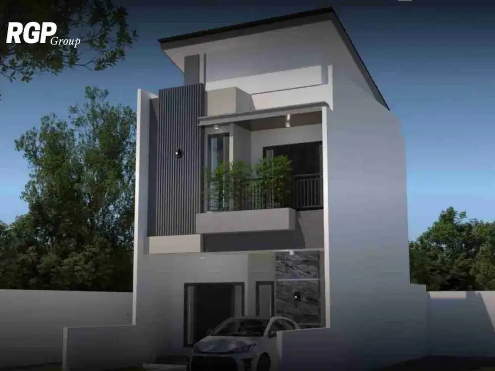 Jual Rumah Baru 2 Lantai Bisa KPR Mewah Murah Jatimakmur Pondok Gede Kota Bekasi ART