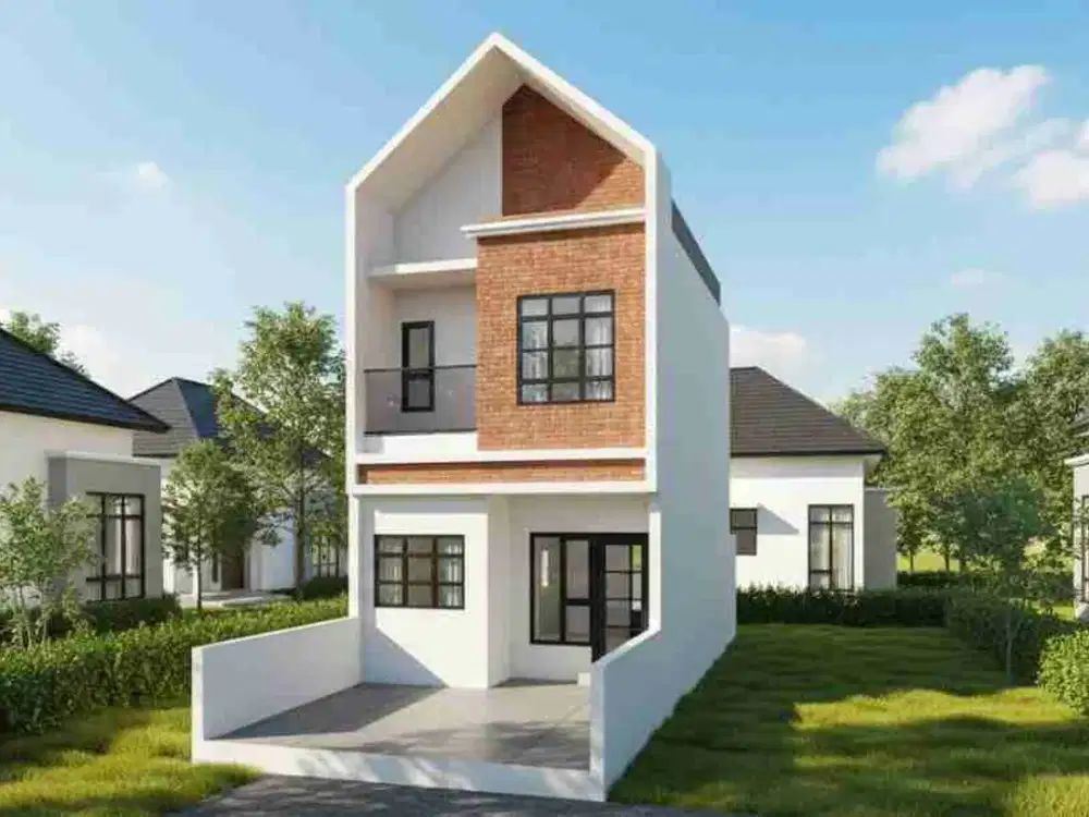 [HOT] Dijual Rumah Baru 2 Lantai Bisa KPR Jatirahayu Pondok Melati Kota Bekasi SAK