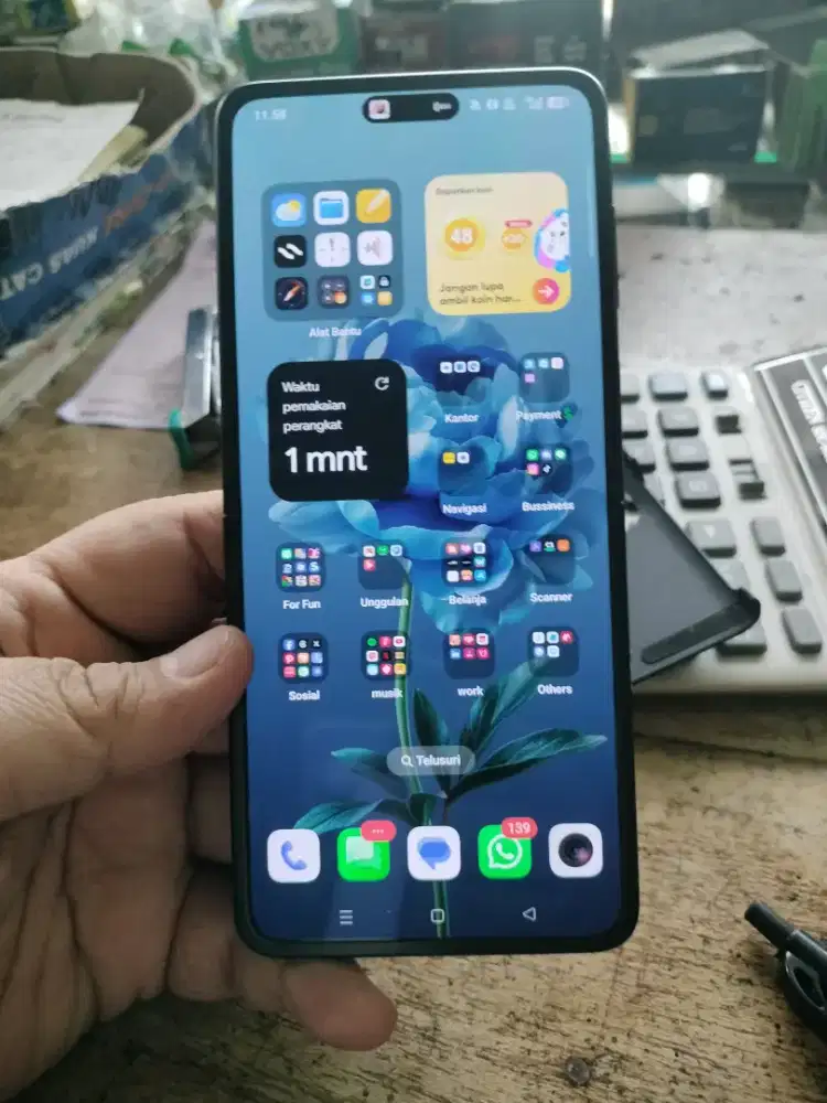 Oppo find N2 flip fullset