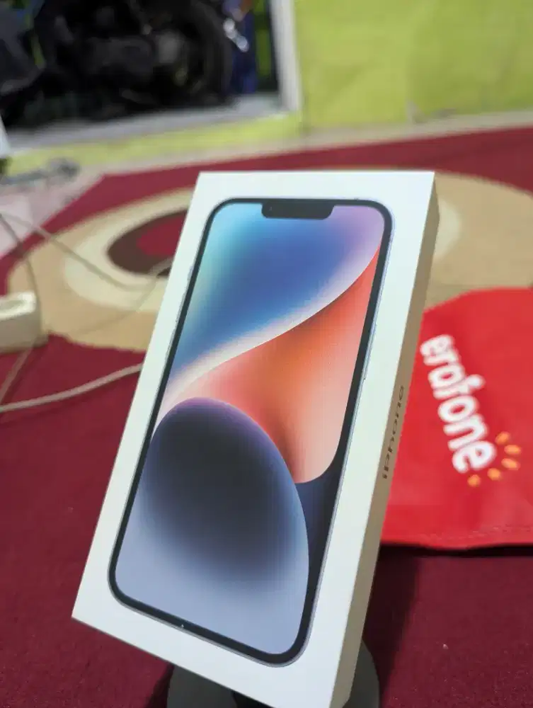 iPhone 14 128GB iBox (New/BNIB/Segel/Greenpeel)