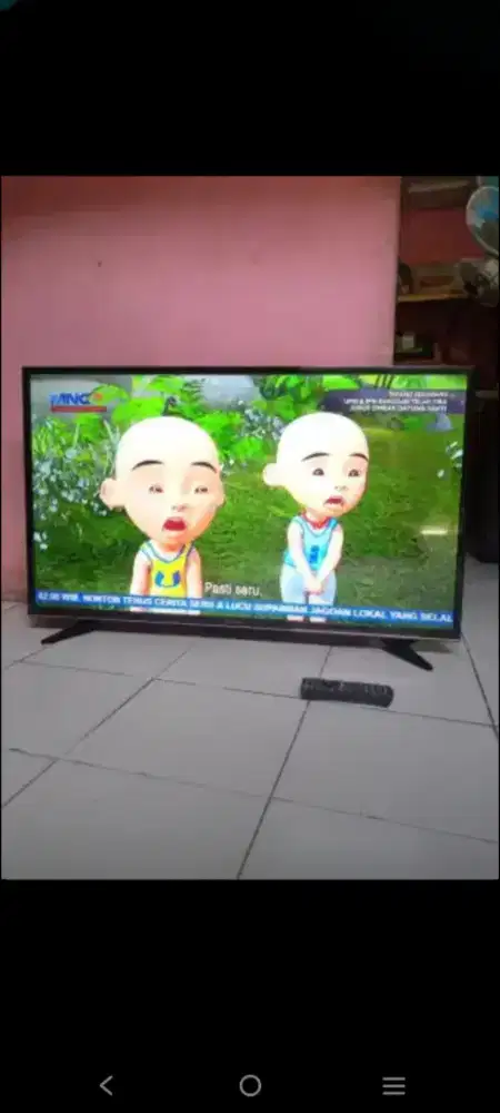 Jual cpt tv led panasonic 43 inchi