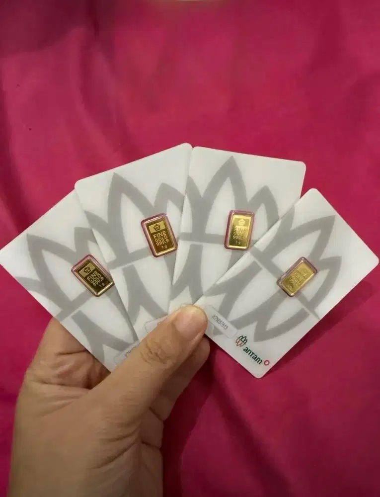 Logam Mulia Antam 1 Gram 2026 (Fresh From Butik Antam)
