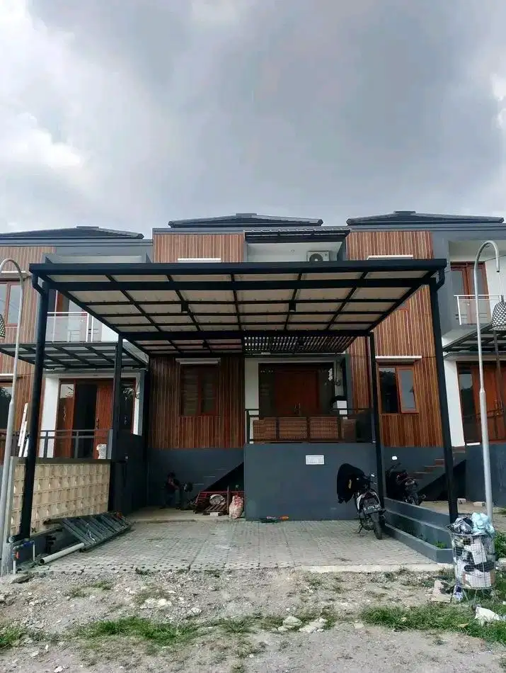 Kanopi atap alderon RS