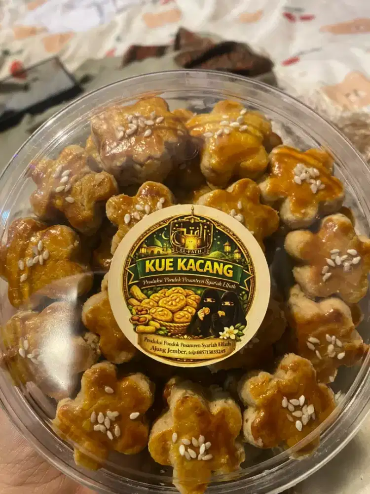 Kue kacang - Kue Lebaran - Gratis ongkir