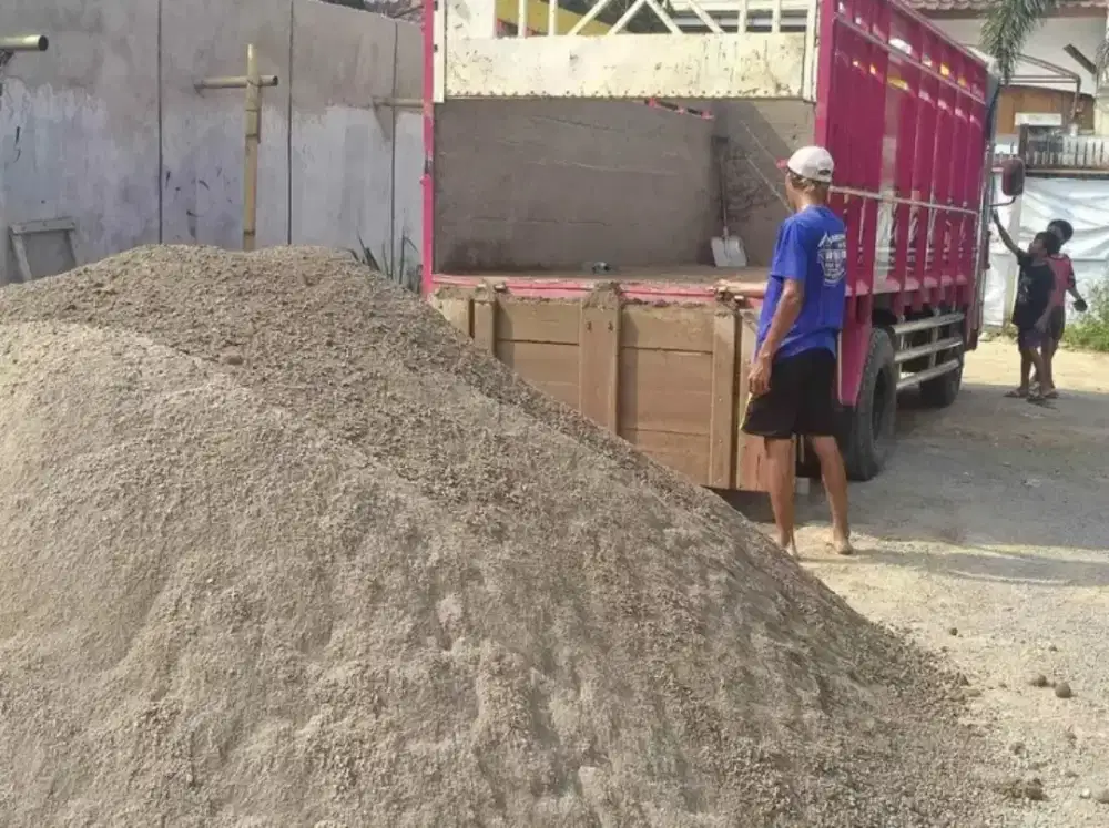 Pasir Pasang Pasir Cor Leles Garut