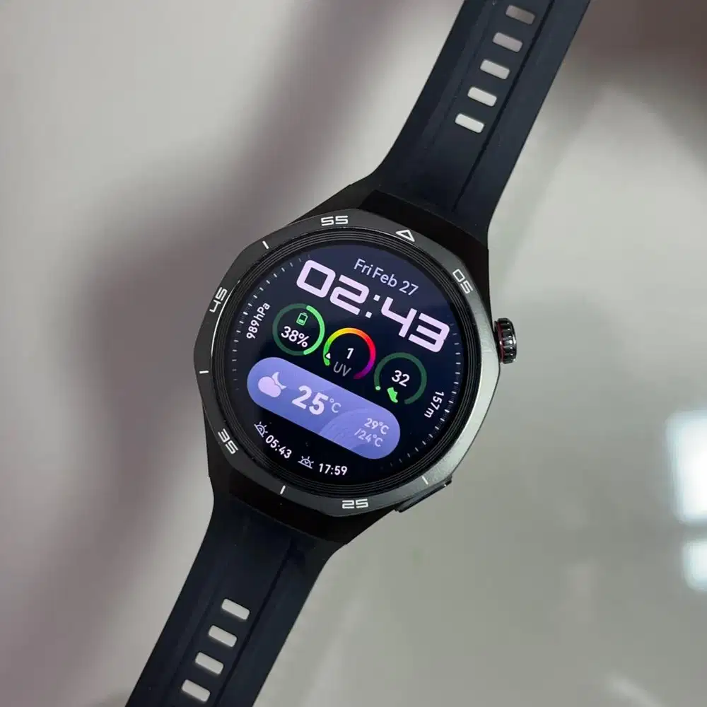 Huawei Watch GT 5 pro garansi on