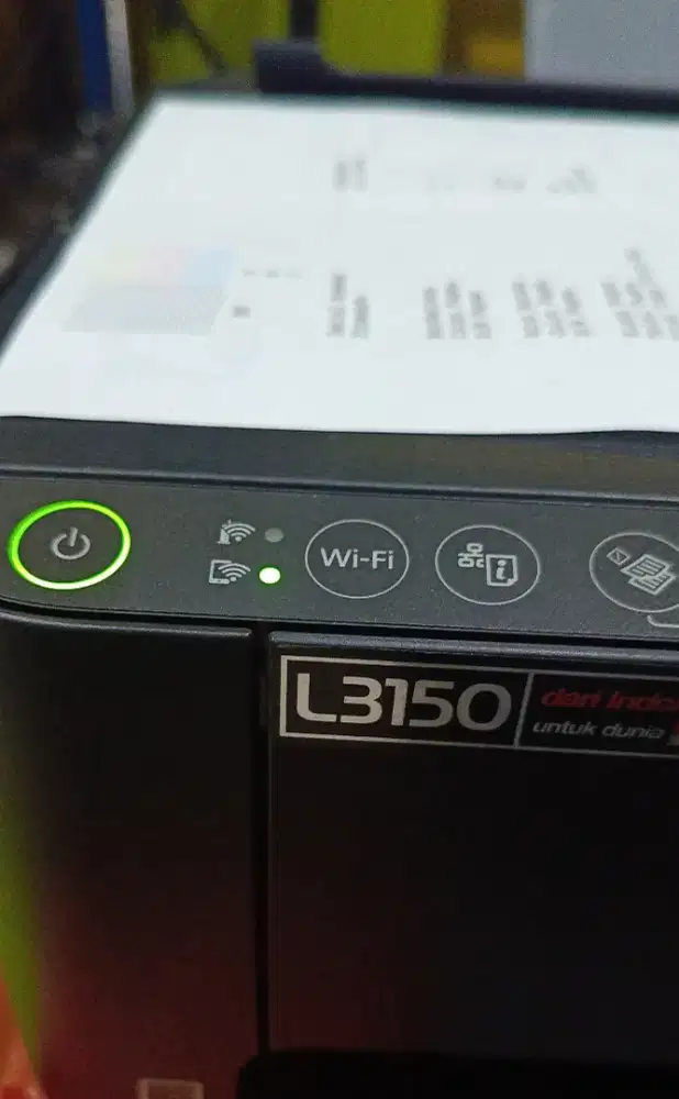 Printer scanner copy wifi merk Epson