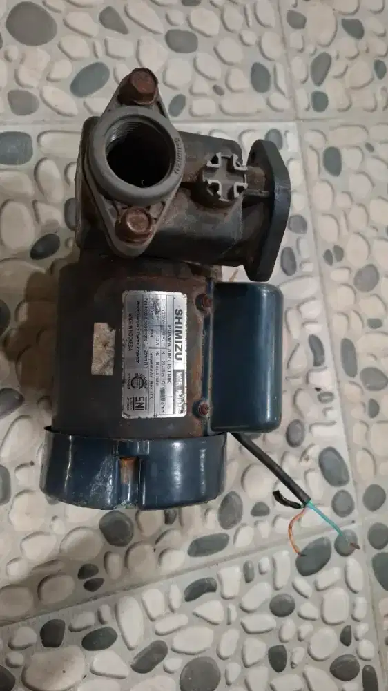 Pompa air shimizu