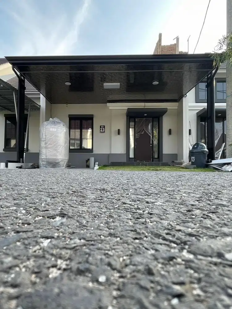 Kanopi alderon + Plafon PVC