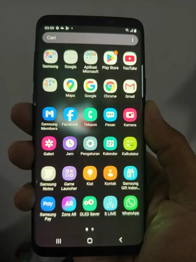 GALAXY S9+ 6/64GB, KONDISI CIAMIK DAN MULUS, SIAP PAKAI