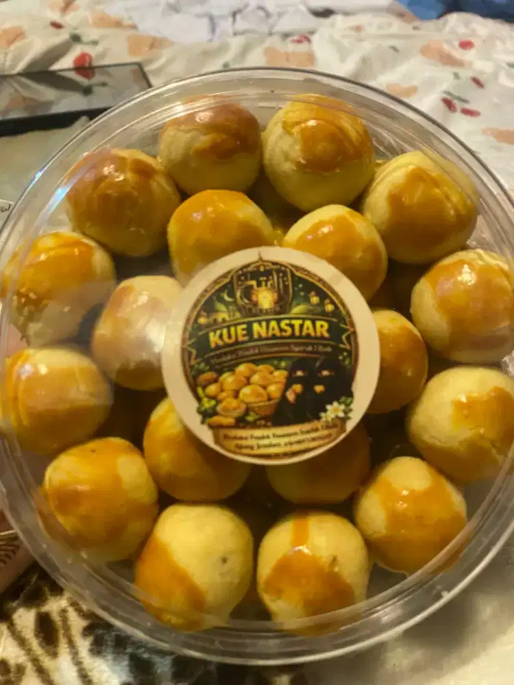 Kue Nastar Nanas - Kue Lebaran
