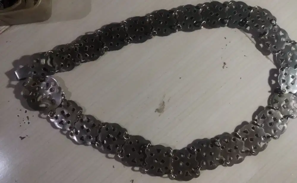 Jual ikat pinggang perak jadul