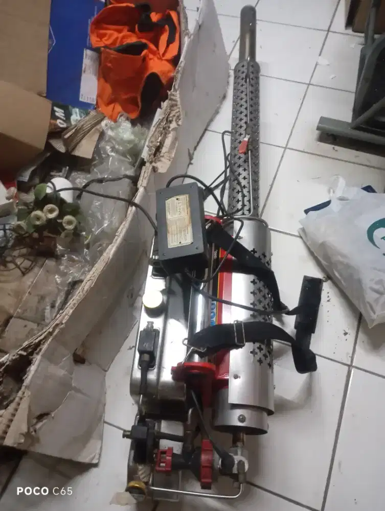 Mesin fogging krisbrow masih kaya baru