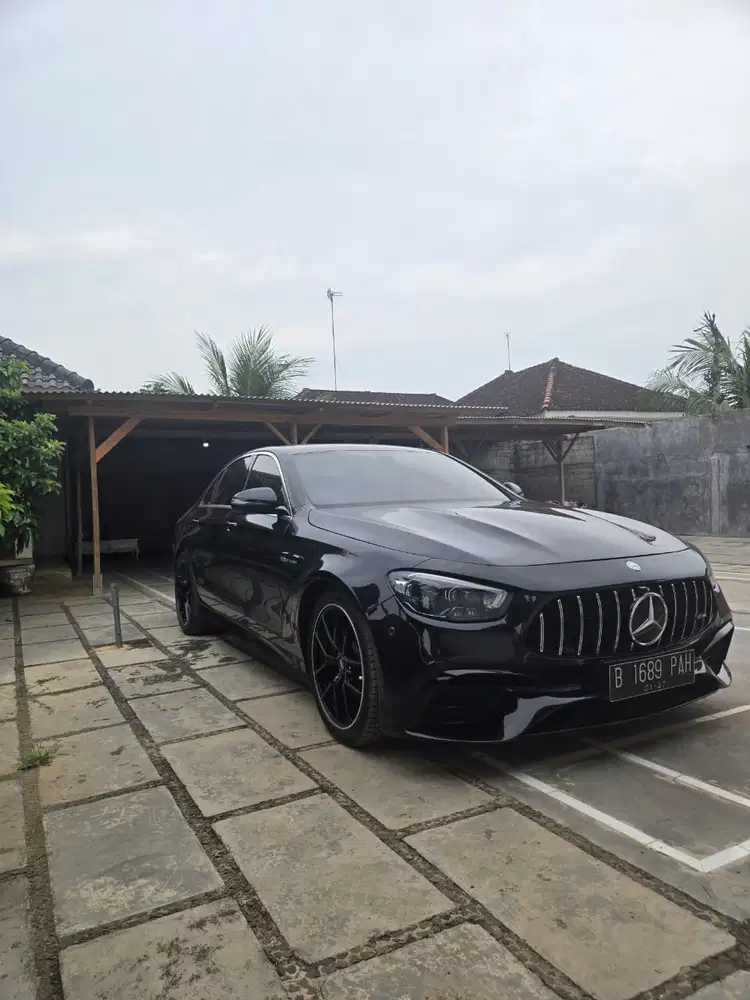 Mercedes-Benz E250 2016 Bensin