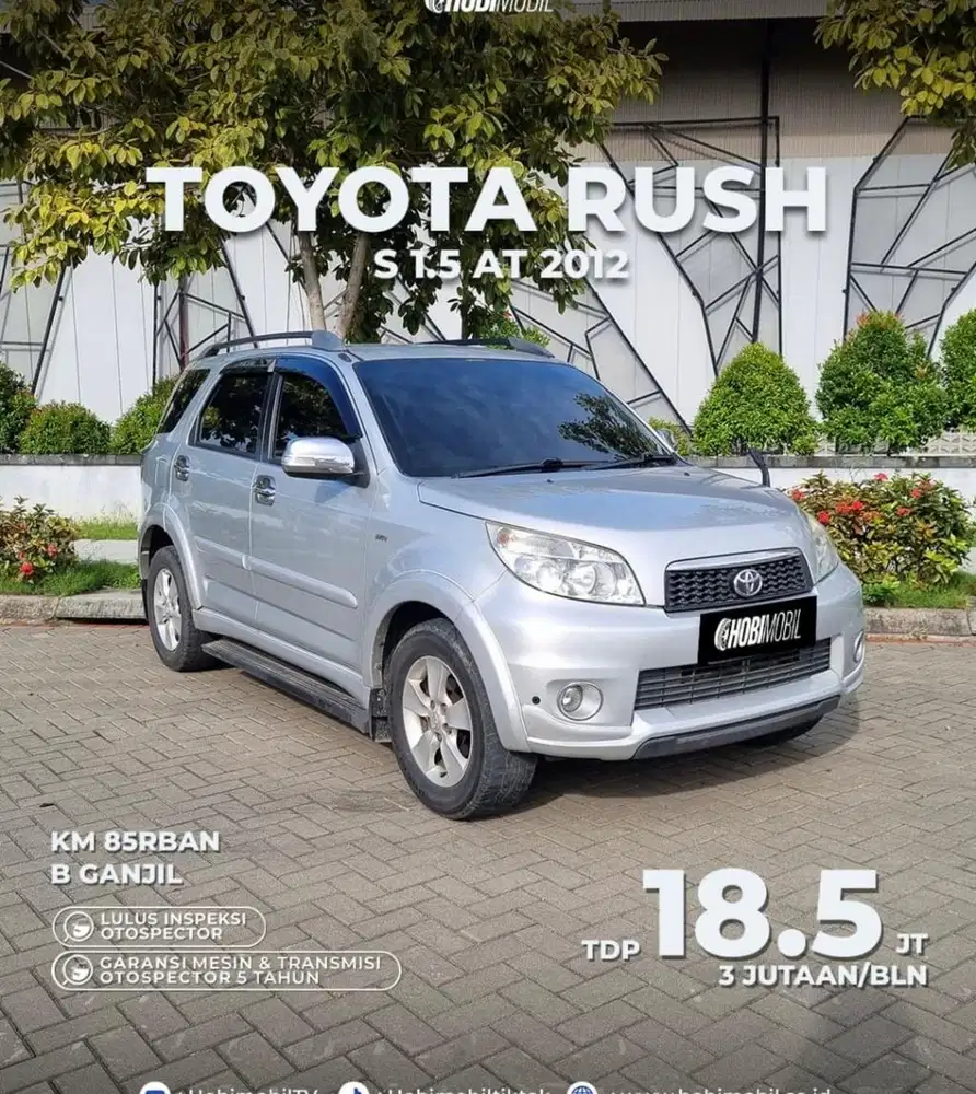 Toyota Rush S 1.5 AT Thn 2012