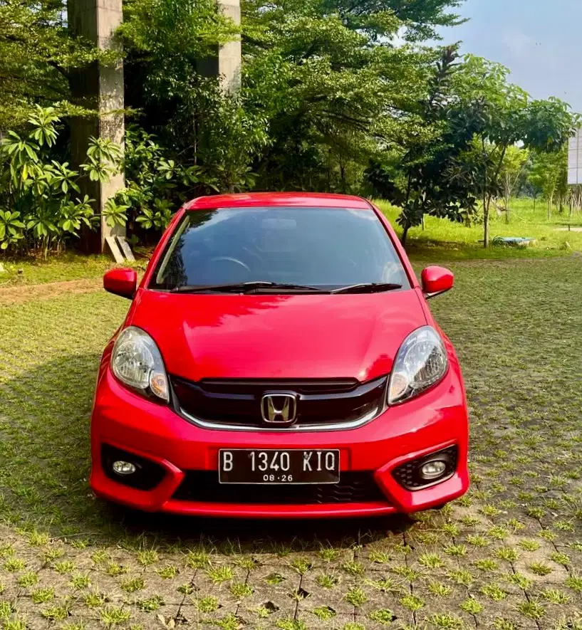 HONDA BRIO SATY E 1.2 CVT METIC 2016