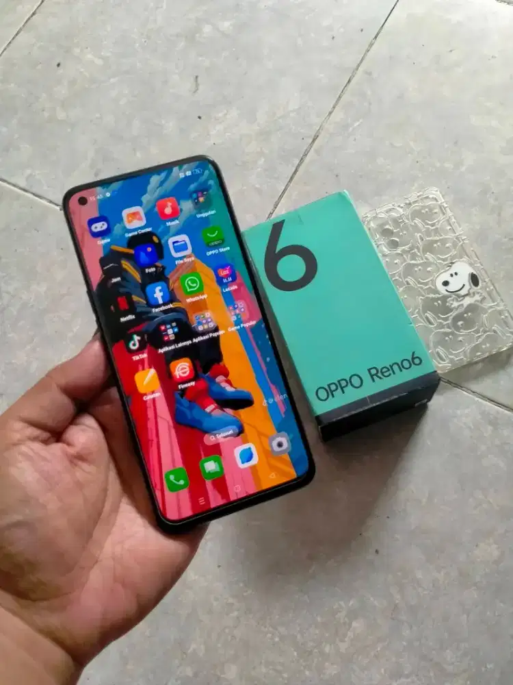 Oppo Reno 6 Nfc (8+8/128)