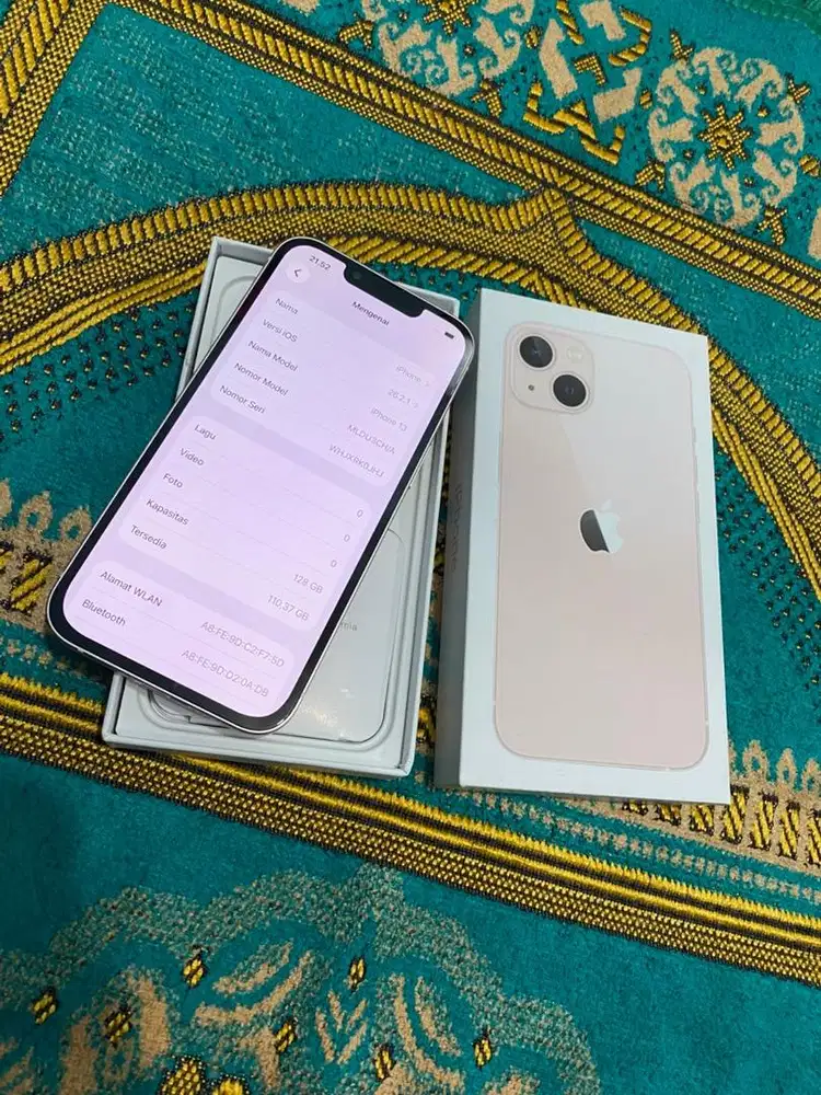 Iphone 13 128 pinkyy