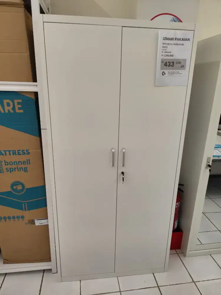 PROMO LEMARI PAKIAN BESI