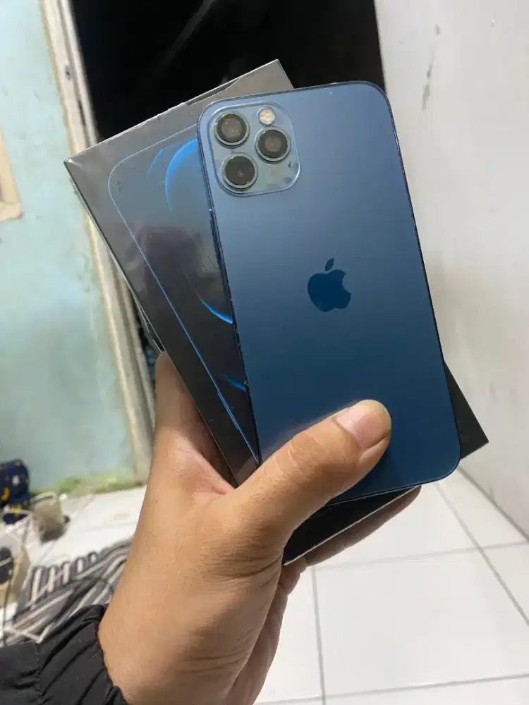 12 pro 256gb Beacukai fullset