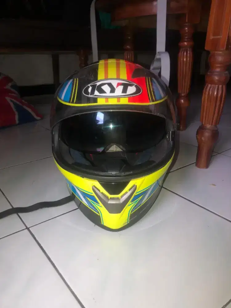 Helm KYT vendetta 2 se motoGP Xavier Simeon The Dragon