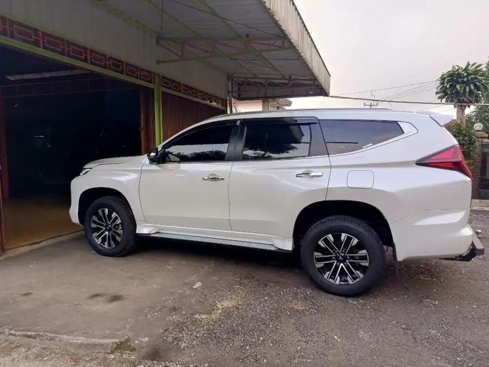 Pajero Sport Dakar 4x4 Ultimate