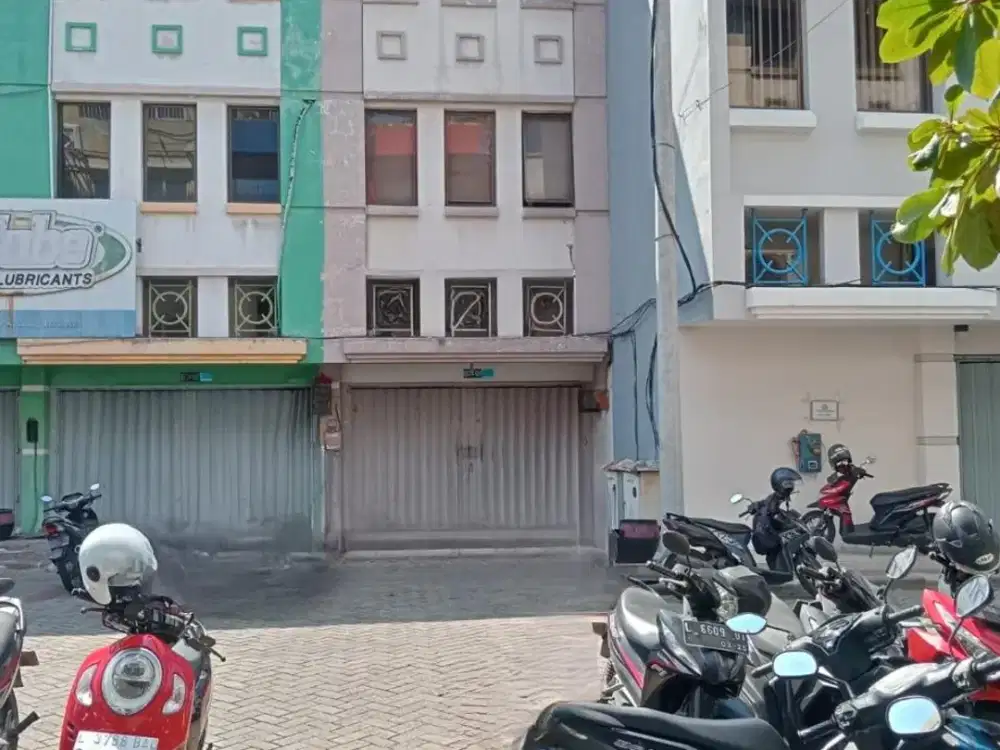 lelamg ruko 3 lantai mangga 2 wonokromo surabaya