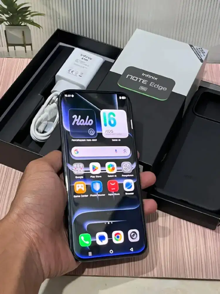 LAYAR LENGKUNG INFINIX NOTE EDGE 5G+ 8/128 PROMO