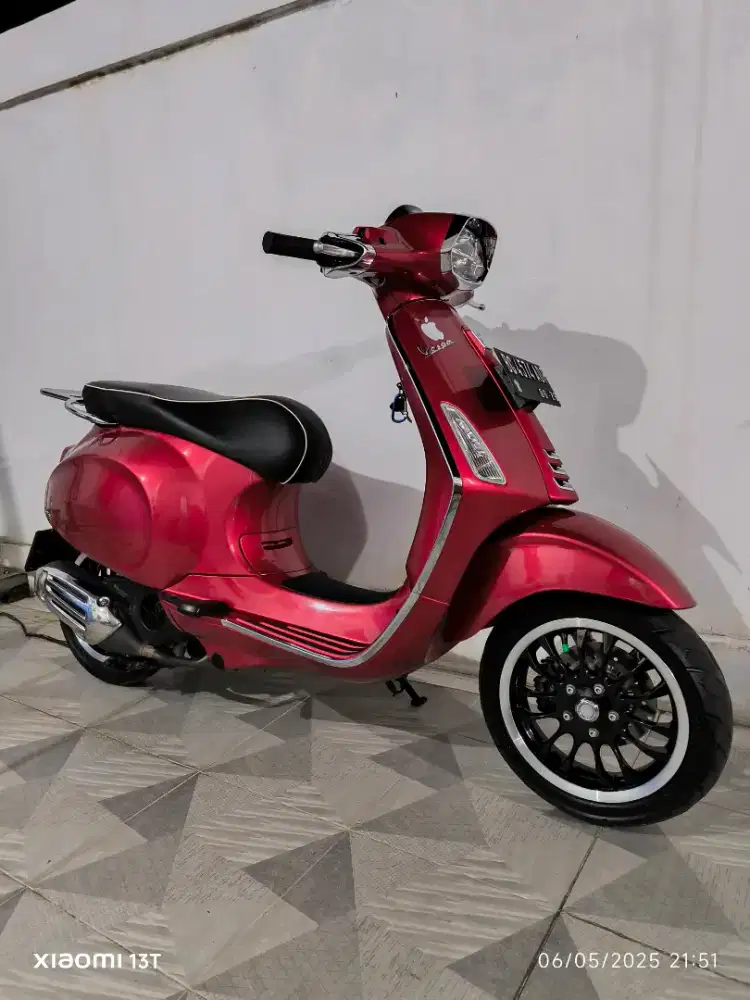 Vespa sprint 2021 type I Get 150 ABS