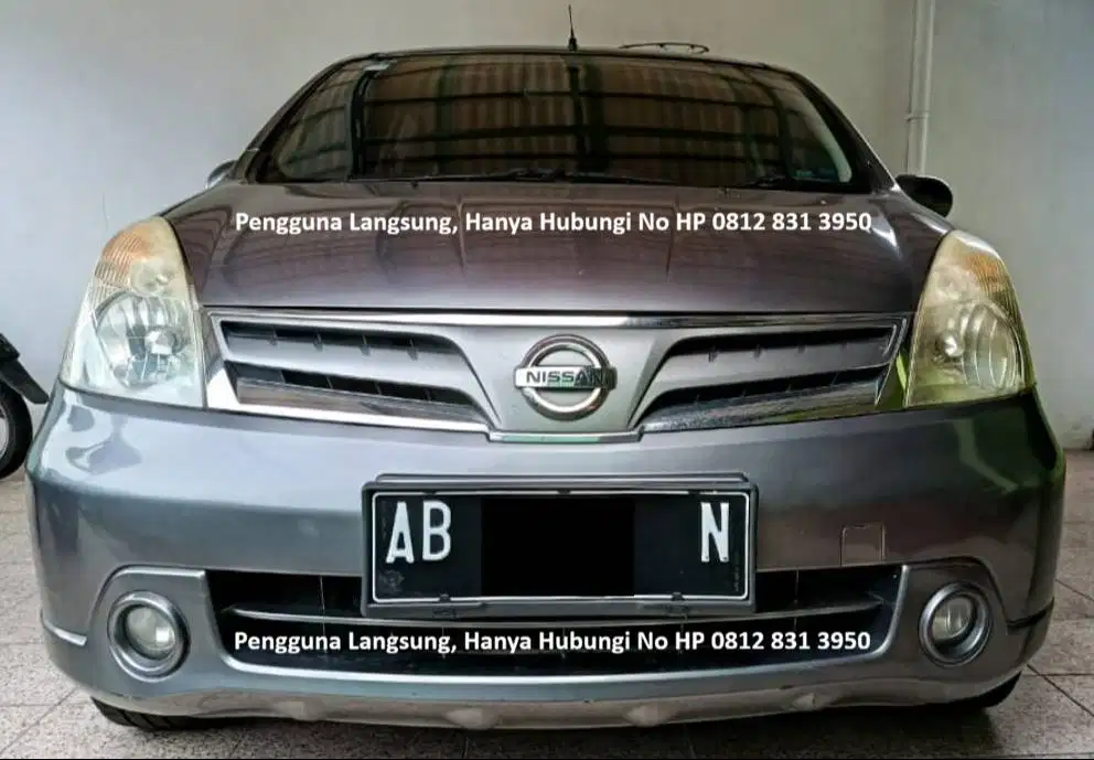 Nissan Grand Livina XV Tahun 2012 Manual - Kondisi Istimewa