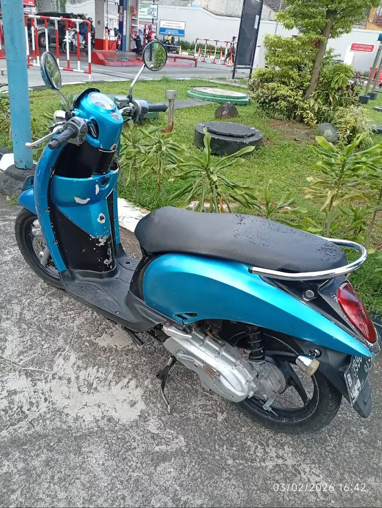 Honda Scoppy 2011