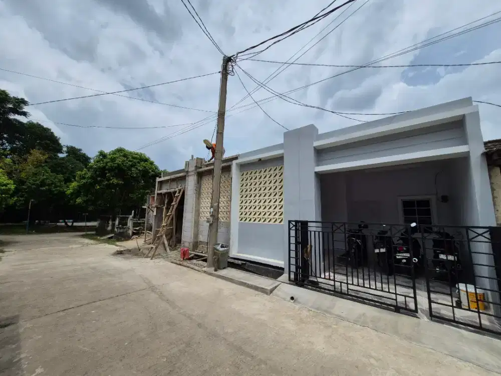 Rumah BSI full Renov Siap Huni BUKIT SERPONG INDAH cash/KPR ~ Owner