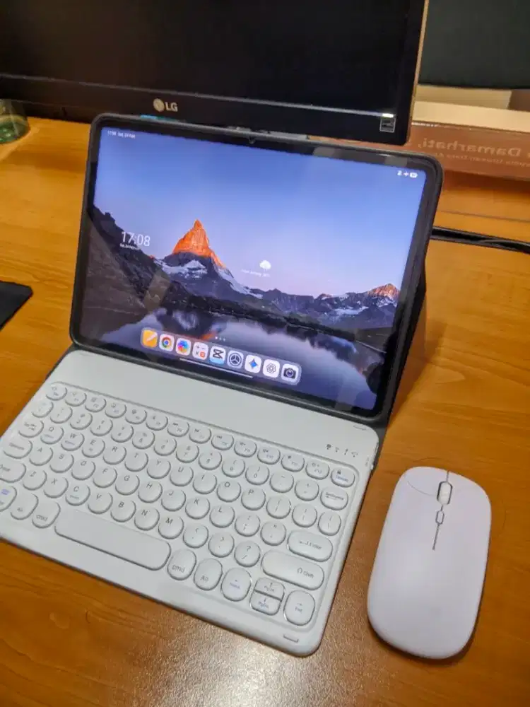 Xiaomi Pad 7 Pro + Keyboard & Mouse Baru