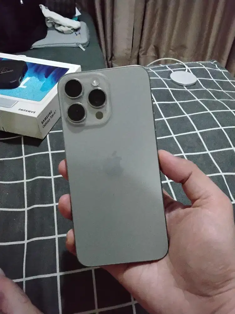 IPHONE 15 PROMAX 256 GB EX IBOX