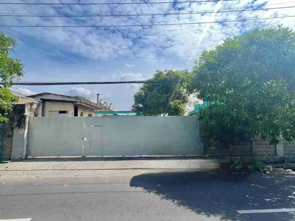 Lahan Industri Strategis Raya Kalirungkut Surabaya Jalan Utama Double Way SHM