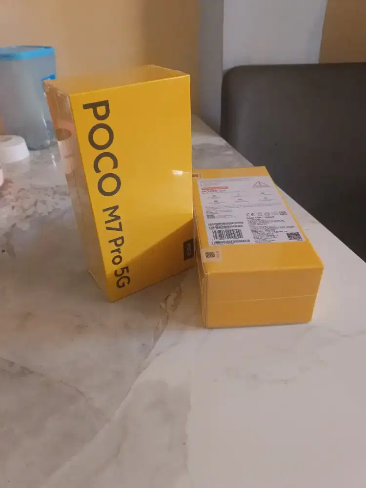 Poco M7 Pro 5G 8/256 Baru Garansi Resmi