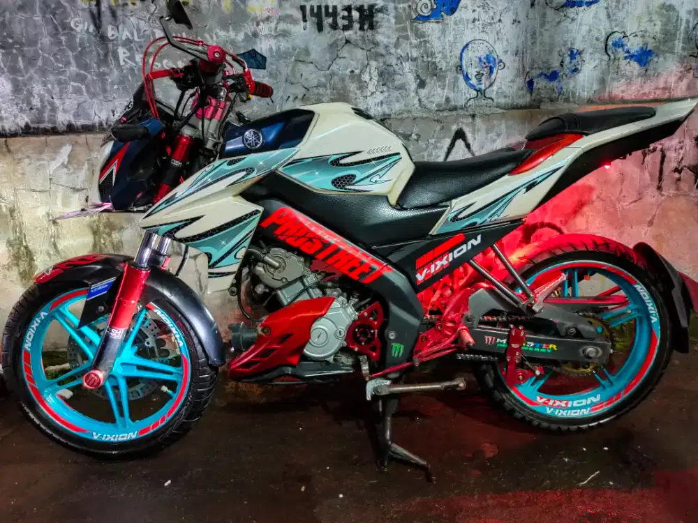 Yamaha vixion 2013 pull acsesories