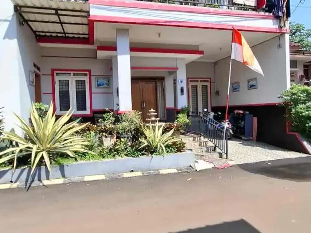 dijual rumah murah harga dibawah pasaran di perumahan executive village, kel. tanah baru, kec. beji, kota depok