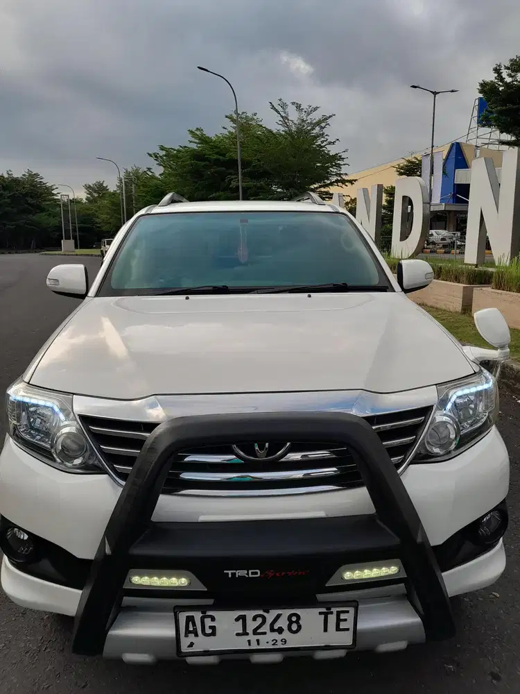 Toyota Fortuner 2011 Diesel