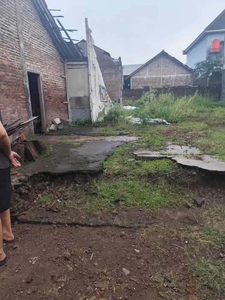 Tanah dijual di padokan sawahan ngemplak boyolali