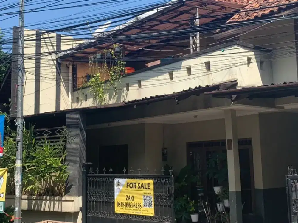 TURUN HARGA!!  DIJUAL CEPAT RUMAH MAINROAD CIGADUNG RAYA